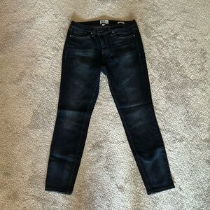 Navy blue ankle skinny william east women’s jeans